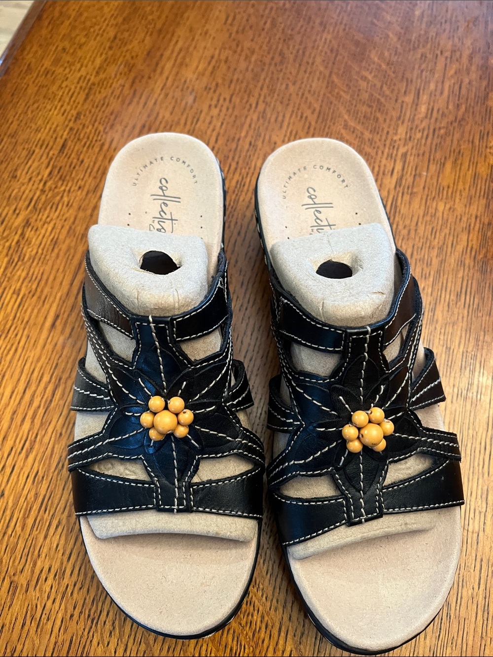 Clarks LEXI MYRTLE Sandal, size 8.5. NWOB - Picture 4 of 6